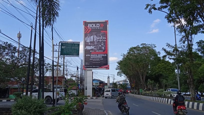 Pembangunan Billboard